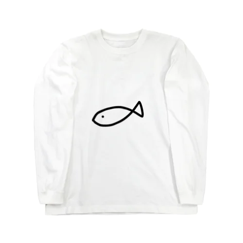 おさかな Long Sleeve T-Shirt