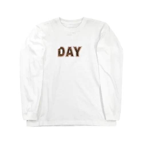 WHITE - DAY ロングスリーブTシャツ