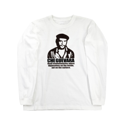 Cheguevara チェ・ゲバラ Long Sleeve T-Shirt