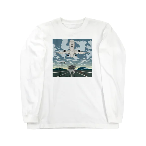 Landing Long Sleeve T-Shirt