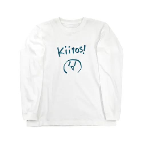 kiitos smile Long Sleeve T-Shirt