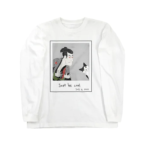 本日のチェキ Long Sleeve T-Shirt