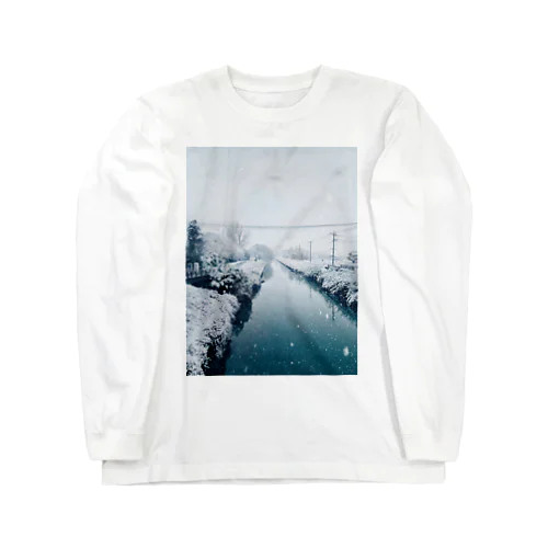 冬の景色1 Long Sleeve T-Shirt