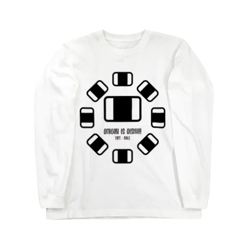 ONIGIRI is OISHII!!(俵) Long Sleeve T-Shirt