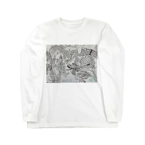 双龍 Long Sleeve T-Shirt