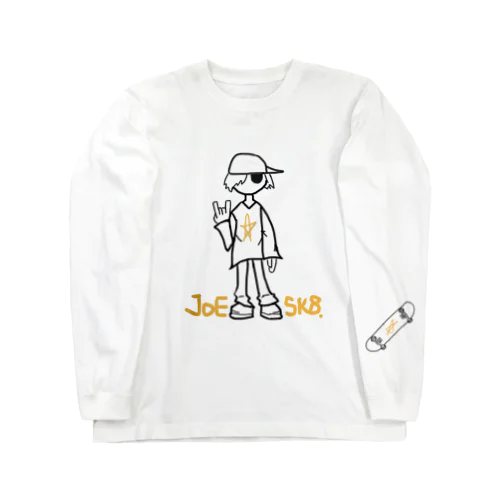 Skater boiii ロングスリーブTシャツ