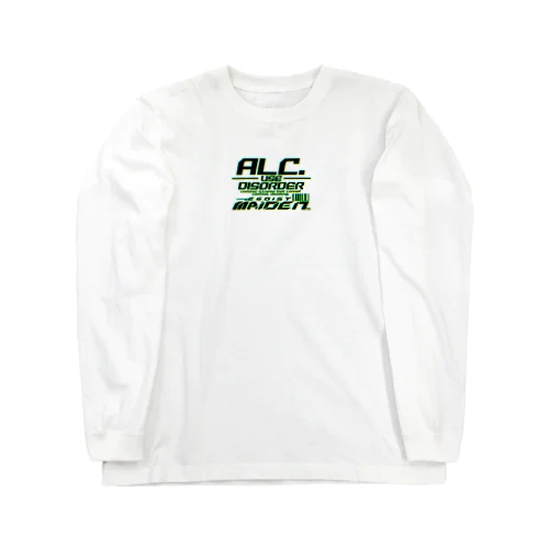 アルコール依存症マーク Long Sleeve T-Shirt