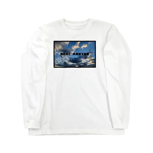 REAL ANNYON Long Sleeve T-Shirt