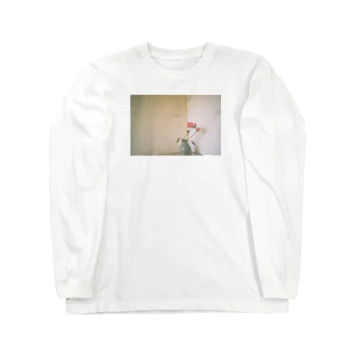 会いたいときの薔薇 Long Sleeve T-Shirt