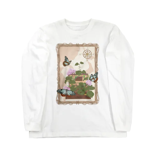 Traveling butterfly Long Sleeve T-Shirt