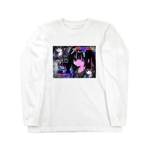 ドット絵さぶかる Long Sleeve T-Shirt