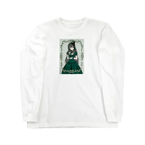 Mode-lolita（緑） Long Sleeve T-Shirt