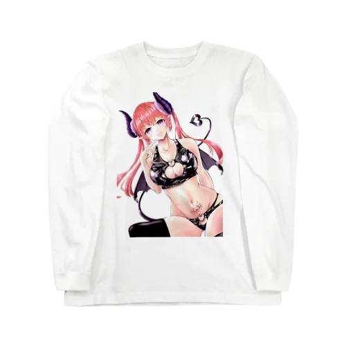 めんへらサキュバスちゃん Long Sleeve T-Shirt