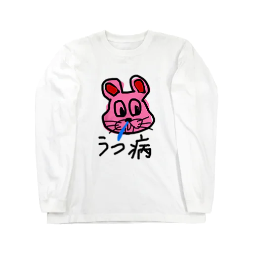 うさぎ ロングスリーブTシャツ