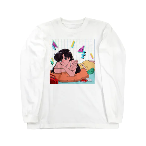 日焼けガール Long Sleeve T-Shirt