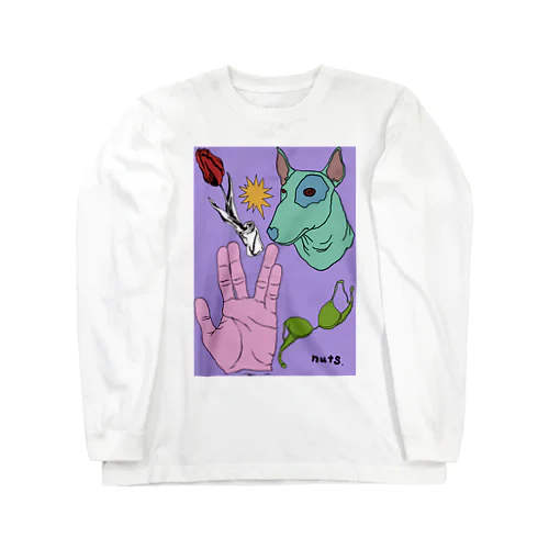 イラスト Long Sleeve T-Shirt