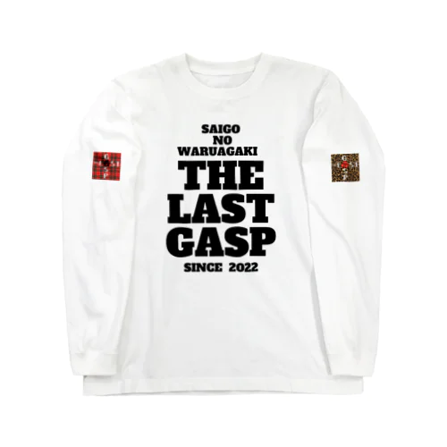 THE LAST GASP ロングスリーブTシャツ