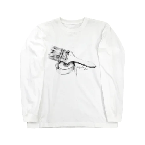 水張り Long Sleeve T-Shirt