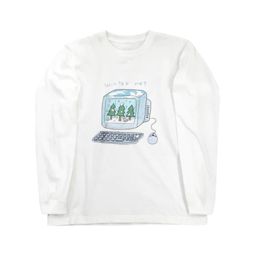 winter net. Long Sleeve T-Shirt