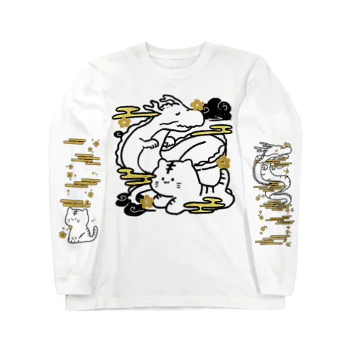 龍虎 Long Sleeve T-Shirt