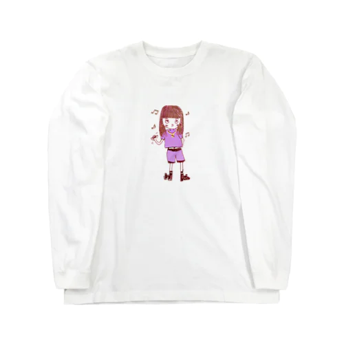 ダンス 大好き 娘っ子 Long Sleeve T-Shirt