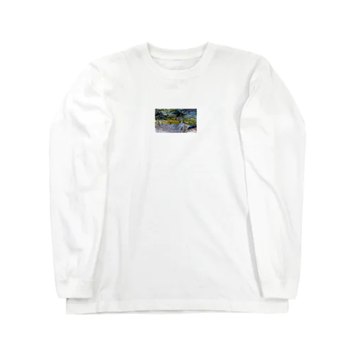 北海ブリ Long Sleeve T-Shirt