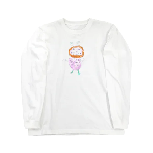 めざましまん Long Sleeve T-Shirt