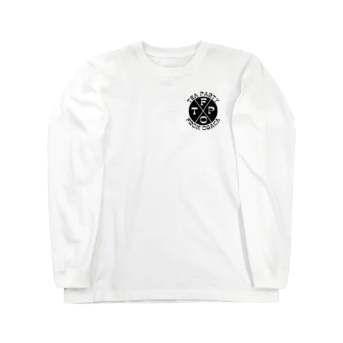 T・P・F・O ロングスリーブTシャツ White Long Sleeve T-Shirt