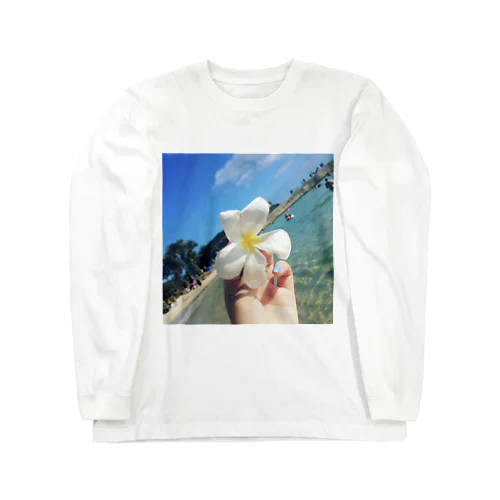 アロハ☆プルメリア Long Sleeve T-Shirt