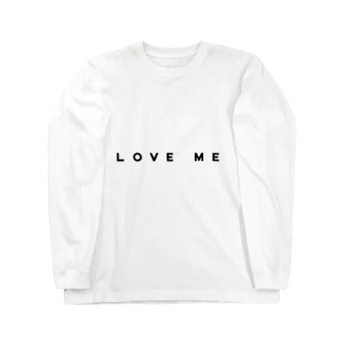 Love me ロングスリーブTシャツ