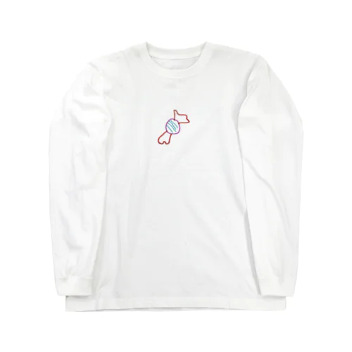 キャンディ Long Sleeve T-Shirt