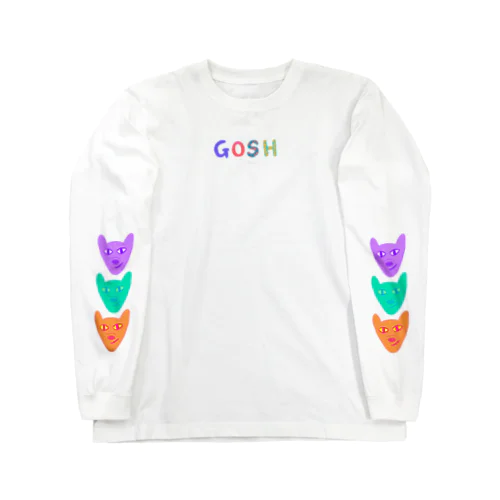 GOSH&イヌマッスルよくばりセット Long Sleeve T-Shirt