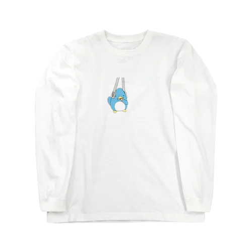 つまみ食いペンギン Long Sleeve T-Shirt