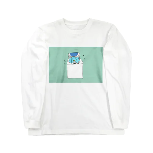 せんたくペンギン Long Sleeve T-Shirt