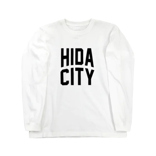 飛騨市 HIDA CITY Long Sleeve T-Shirt