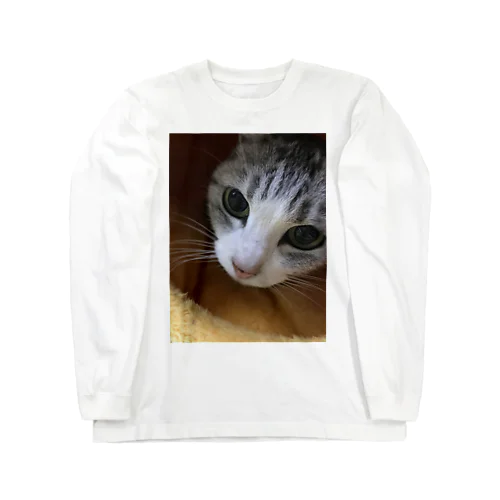 ねこまろ Long Sleeve T-Shirt