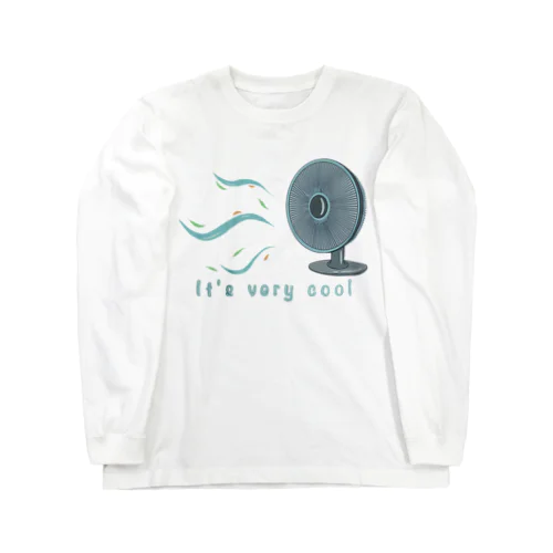 扇風機 Long Sleeve T-Shirt