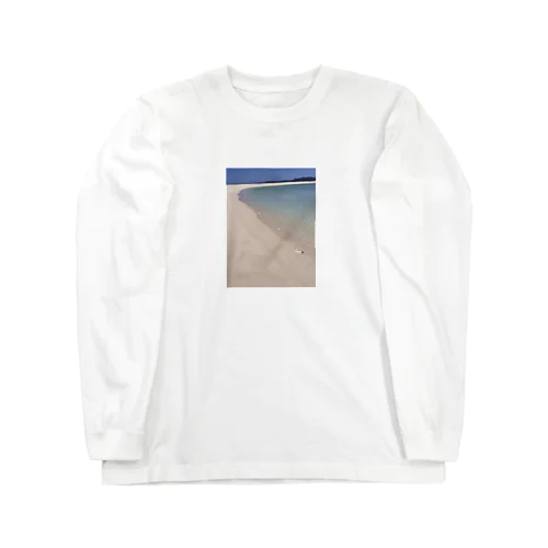 海辺 Long Sleeve T-Shirt