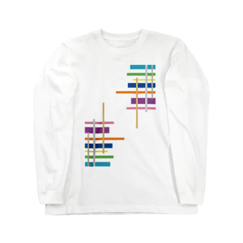 格​子 Long Sleeve T-Shirt