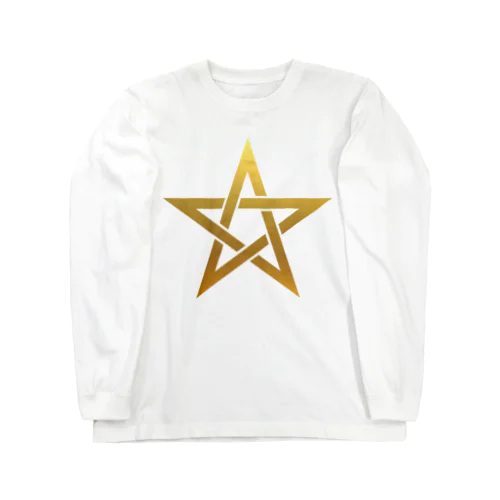 SEIMEI-(気持ち)GOLD Long Sleeve T-Shirt