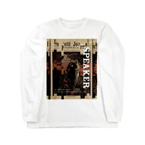 SPEAKER Long Sleeve T-Shirt