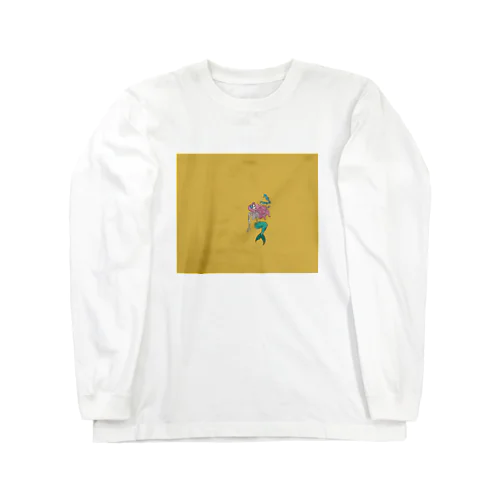 人魚と竜の落とし子 Long Sleeve T-Shirt