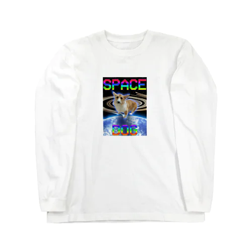 SPACE DOG ロングスリーブTシャツ