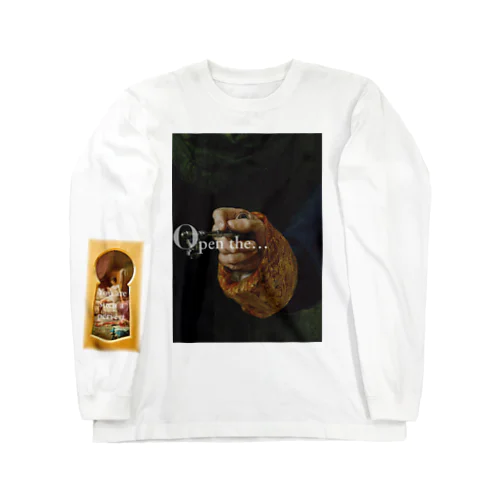 Open the… Long Sleeve T-Shirt