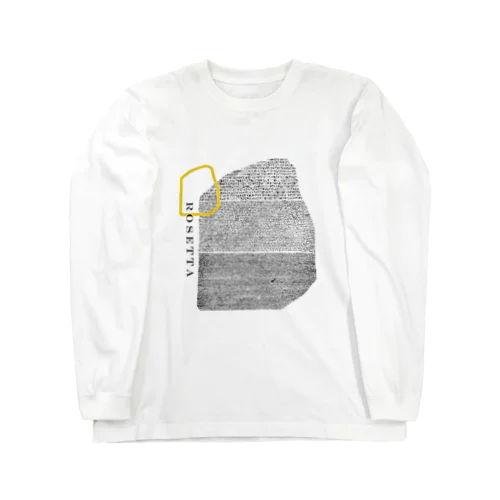 The Rosetta Long Sleeve T-Shirt