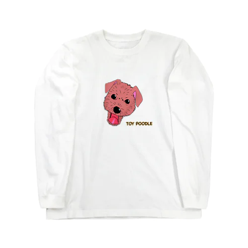 プーちゃんスマイル Long Sleeve T-Shirt