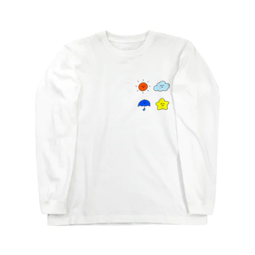 おてんき。 Long Sleeve T-Shirt