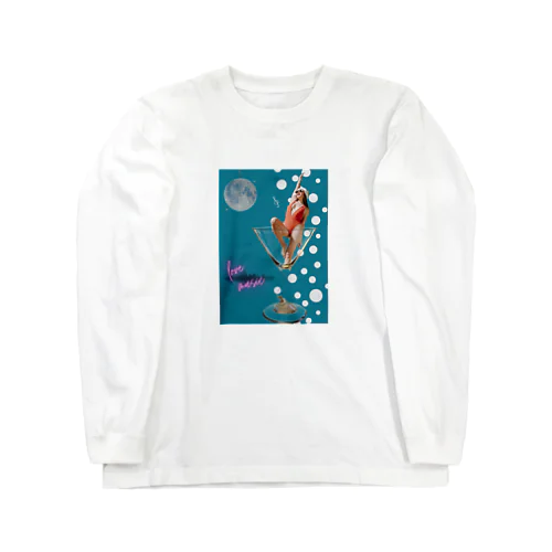 しゅわしゅわ Long Sleeve T-Shirt