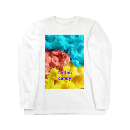 Cotton　candy Long Sleeve T-Shirt