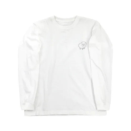 ひつじ（迷子） Long Sleeve T-Shirt